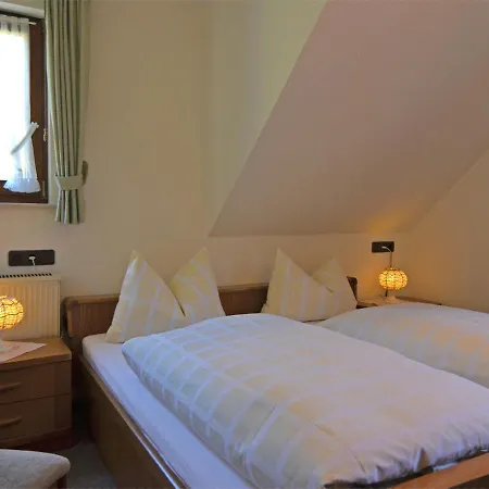 Daire Lovely In Oberkirchen Near Golfing And Horse Riding