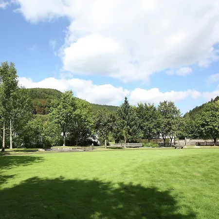 Lovely In Oberkirchen Near Golfing And Horse Riding